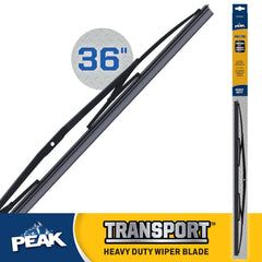 PEAK Transport metal spine close-up highlighting strength and long-lasting durability