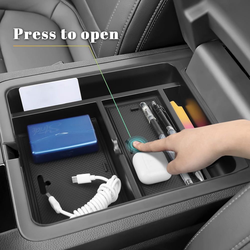 PeakPurit top open revealing hidden box for discreet storage benefit