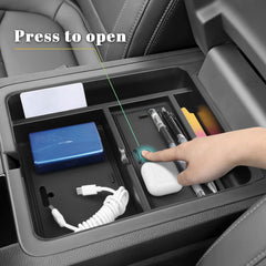 PeakPurit top open revealing hidden box for discreet storage benefit