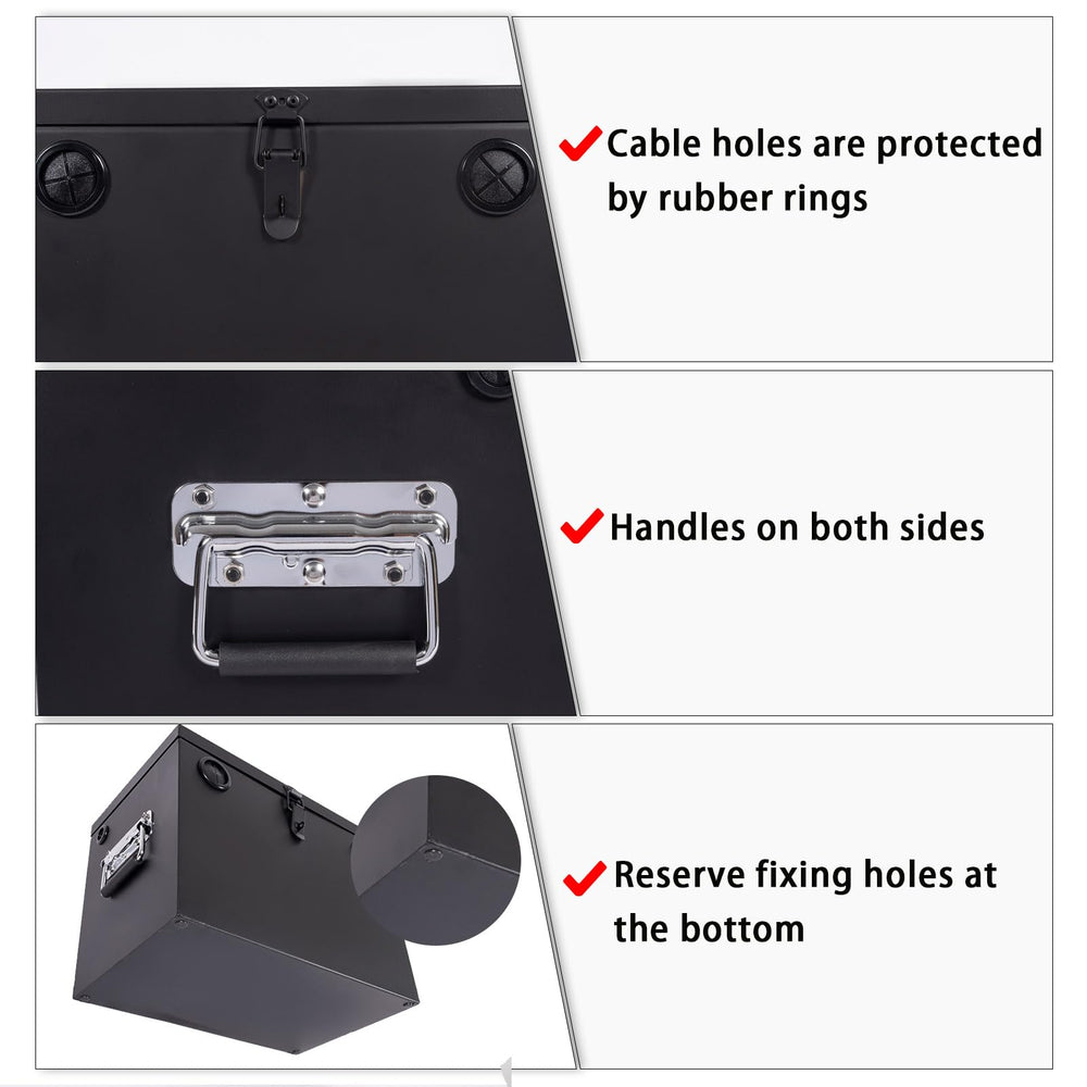 peastorm mounted in boat showing stable installation and corrosion resistance
