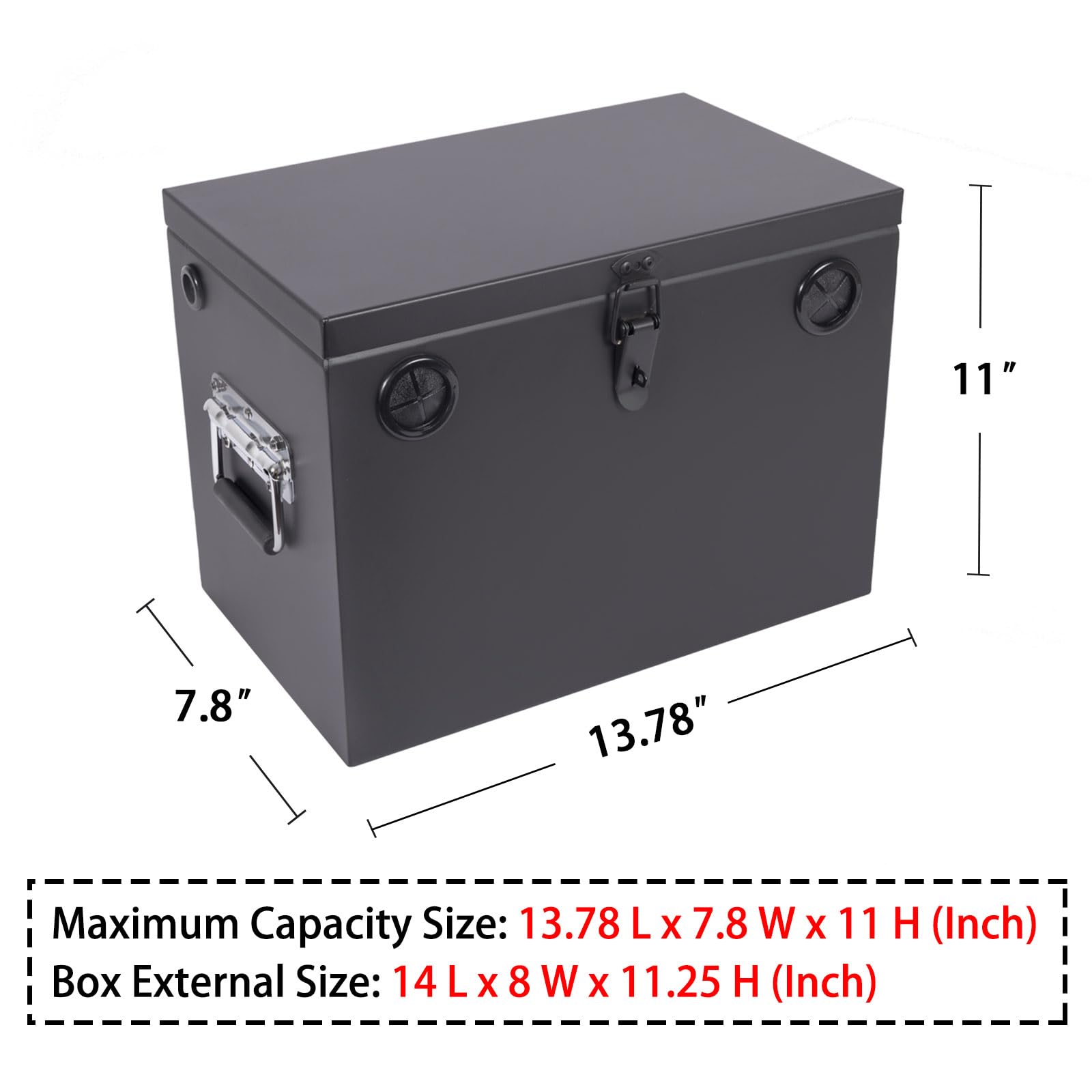 peastorm next to group 27 battery showing fit and size confirmation