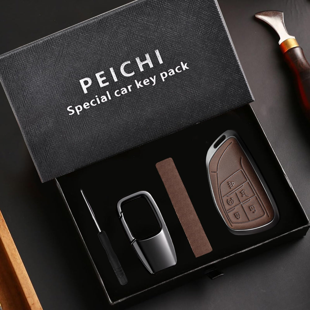 PEICHI cover on truck console adding refined protection and style