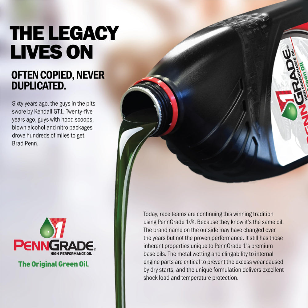 PENN GRADE1 label detail with GL-4 SAE 80W-90 specs and use