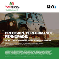PENN GRADE1 pouring into a gearbox for smooth synchronizer shifts