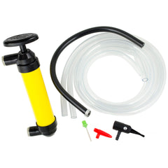 Pennzoil pump front view showing compact design and container fit benefit
