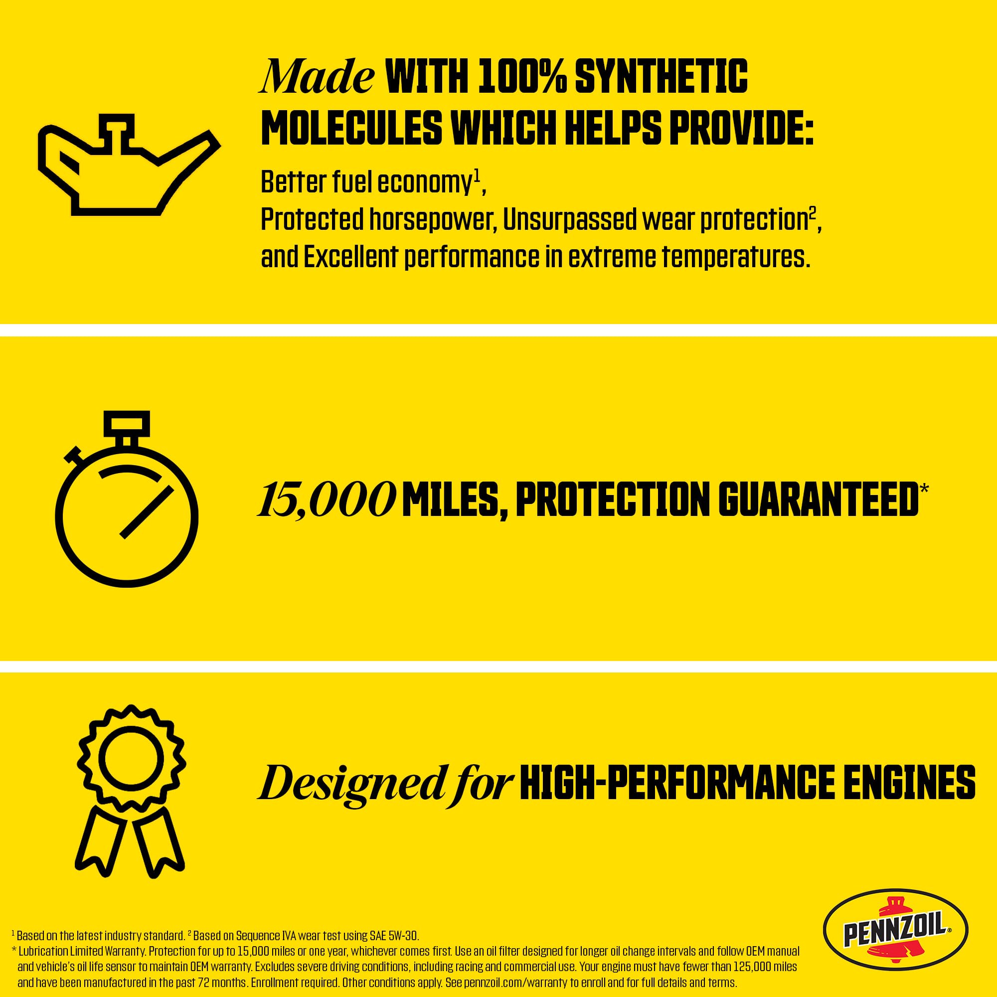 Pennzoil Platinum Euro L pouring close-up showing smooth fluid flow