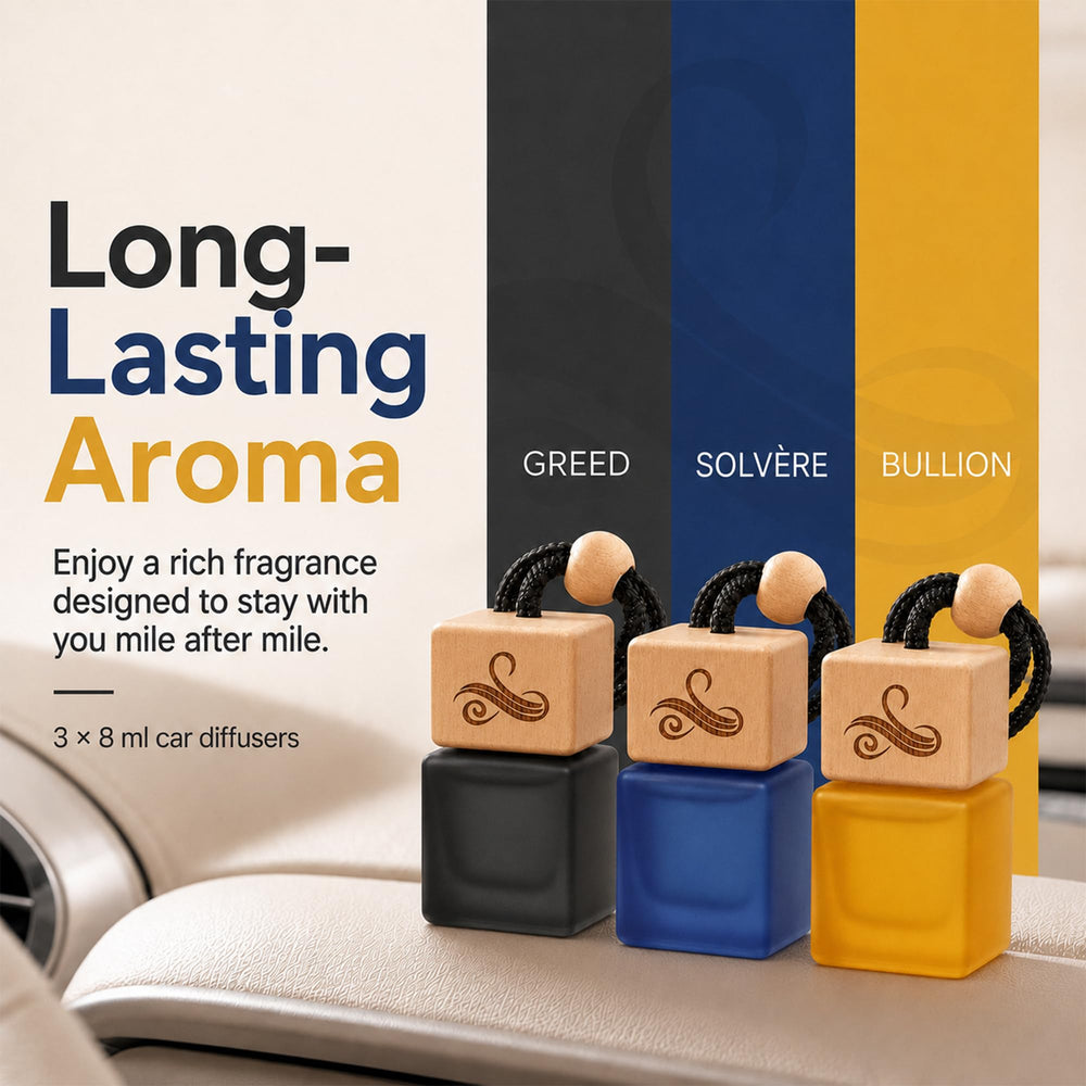 Perfa diffuser in car interior showing upgraded atmosphere while driving