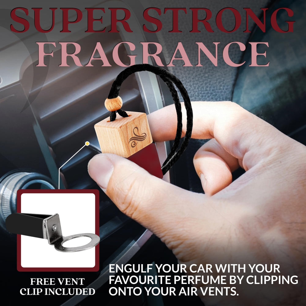 Perfa Opio packaging with accessories including vent clip for versatile installation