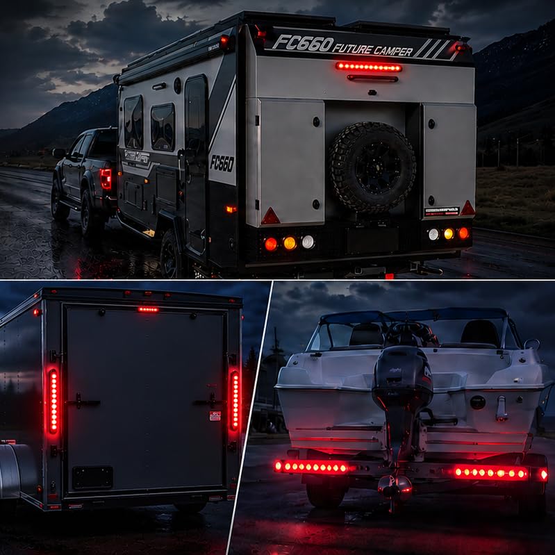PerfecTech mounted vertically on RV delivering versatile mounting options