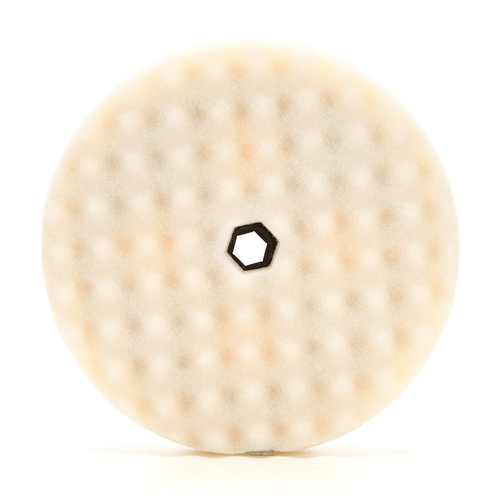 Perfect-It 3M close-up of foam pattern showing compound-holding texture benefit