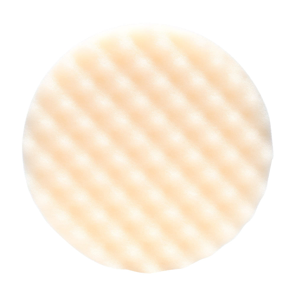Perfect-It 3M pad front view showing face for efficient compound retention