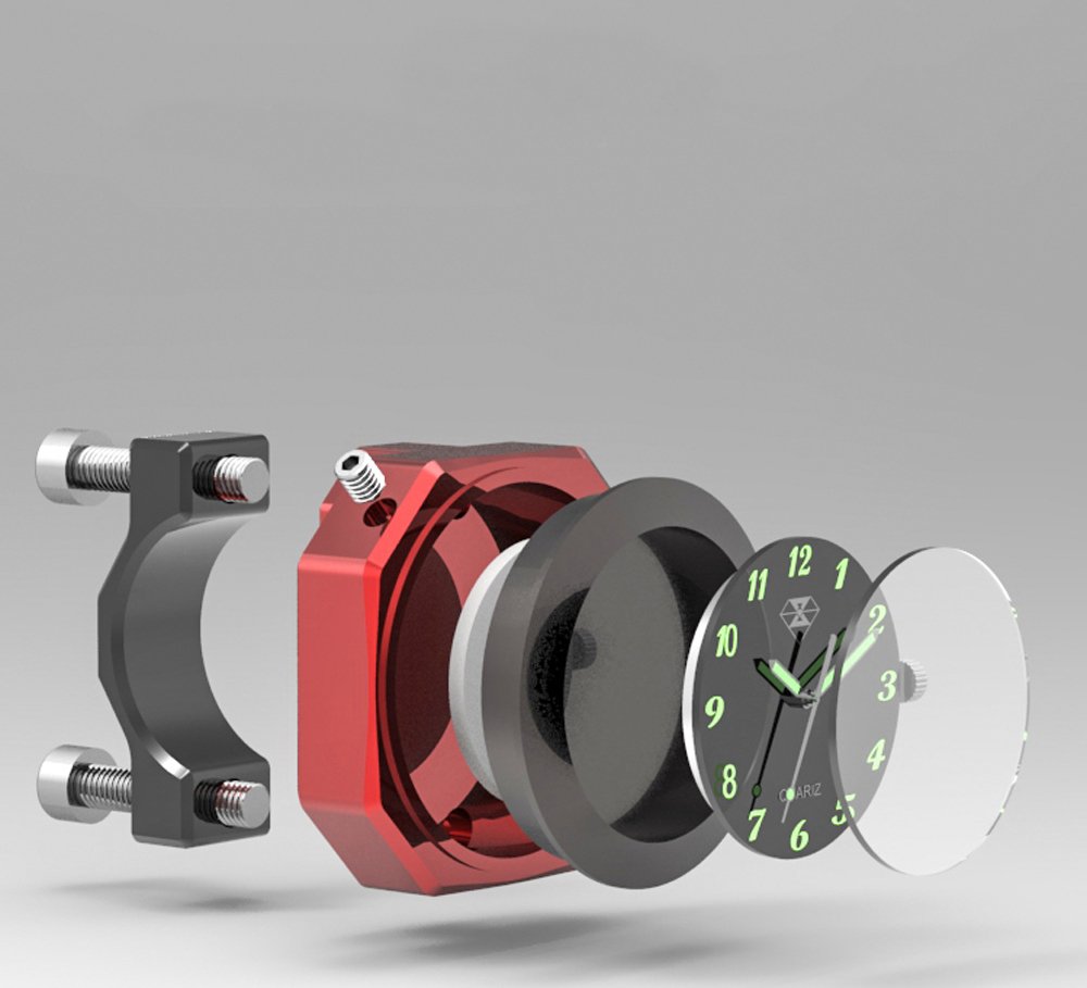 PerfecTech back mount with SS304 screws visible for corrosion resistance benefit
