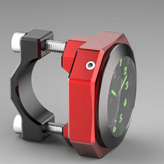 PerfecTech luminous dial glowing at night for quick time checks while riding benefit