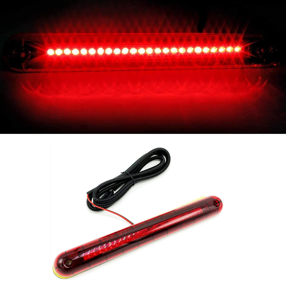 PerfecTech nighttime illumination in use showing clear red brake visibility