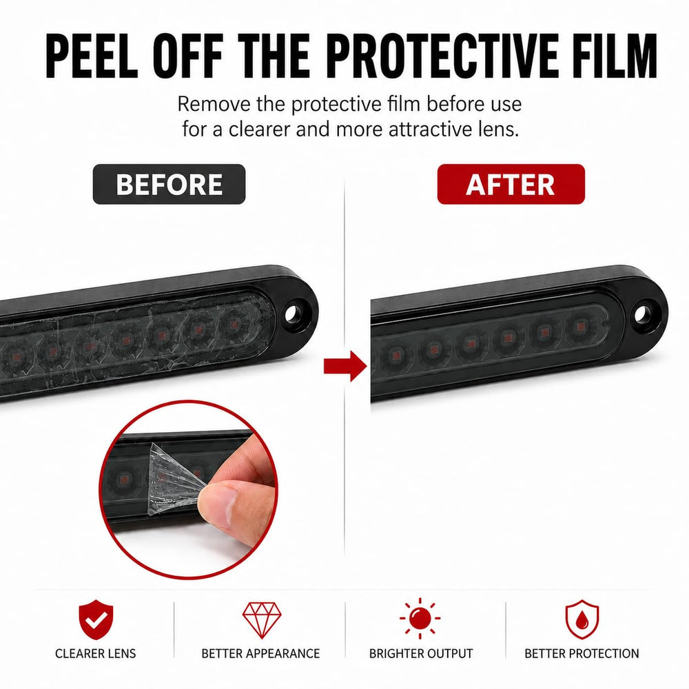 PerfecTech included screws and caps laid out demonstrating easy installation and finished look