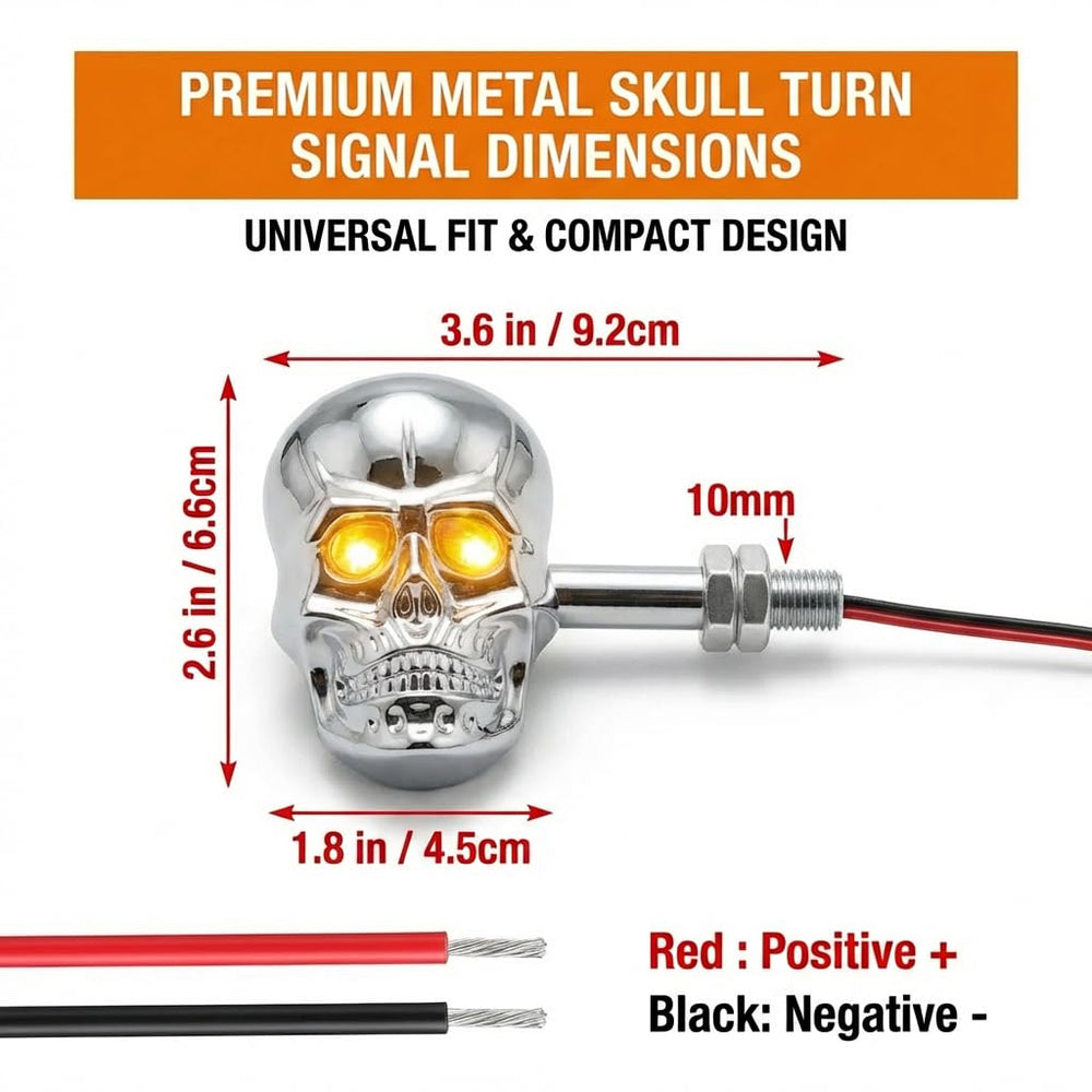 PerfecTech skull head close-up detail showing lens and finish for durability benefit