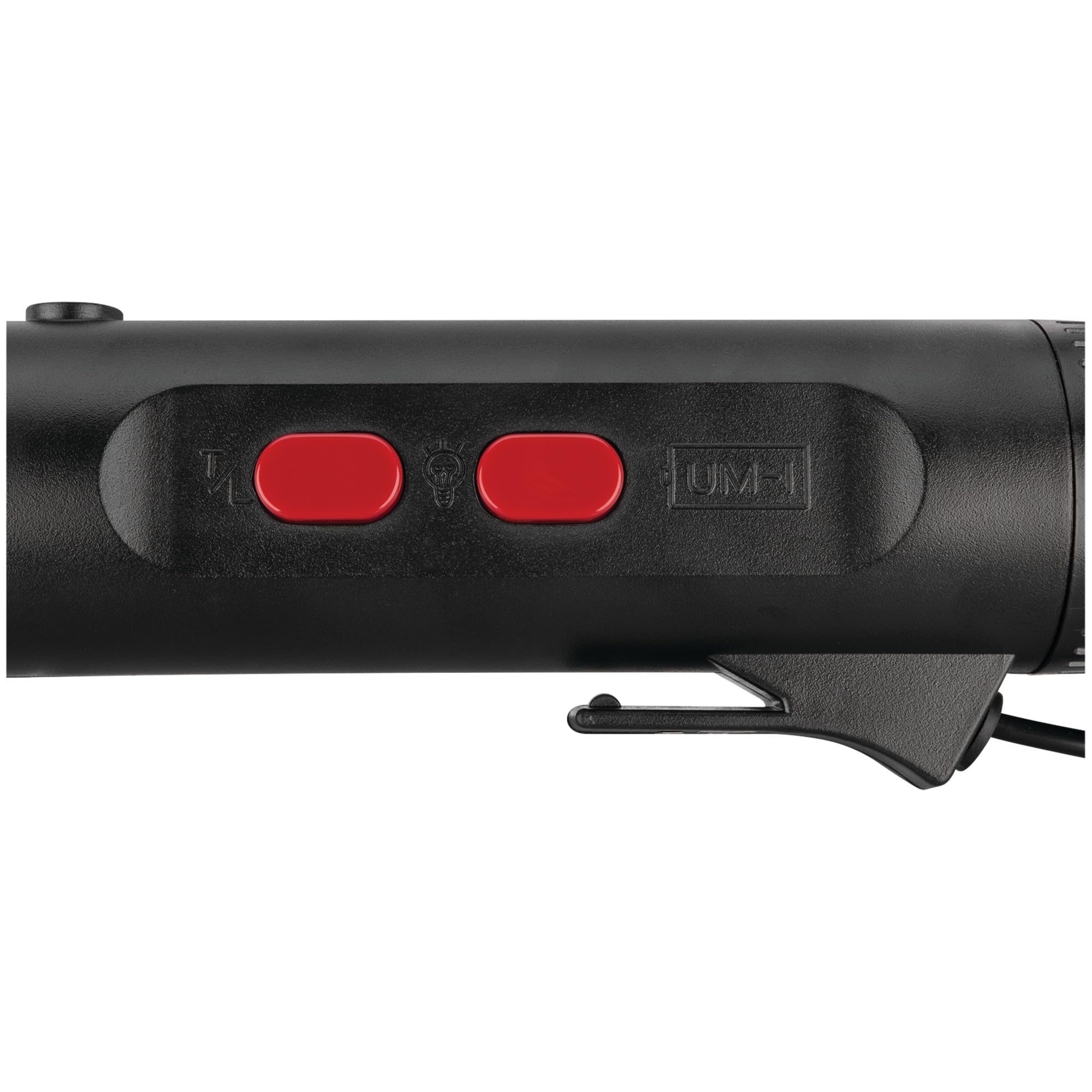 Performance Tool detachable inductive pickup detail showing clamp and secure signal sensing