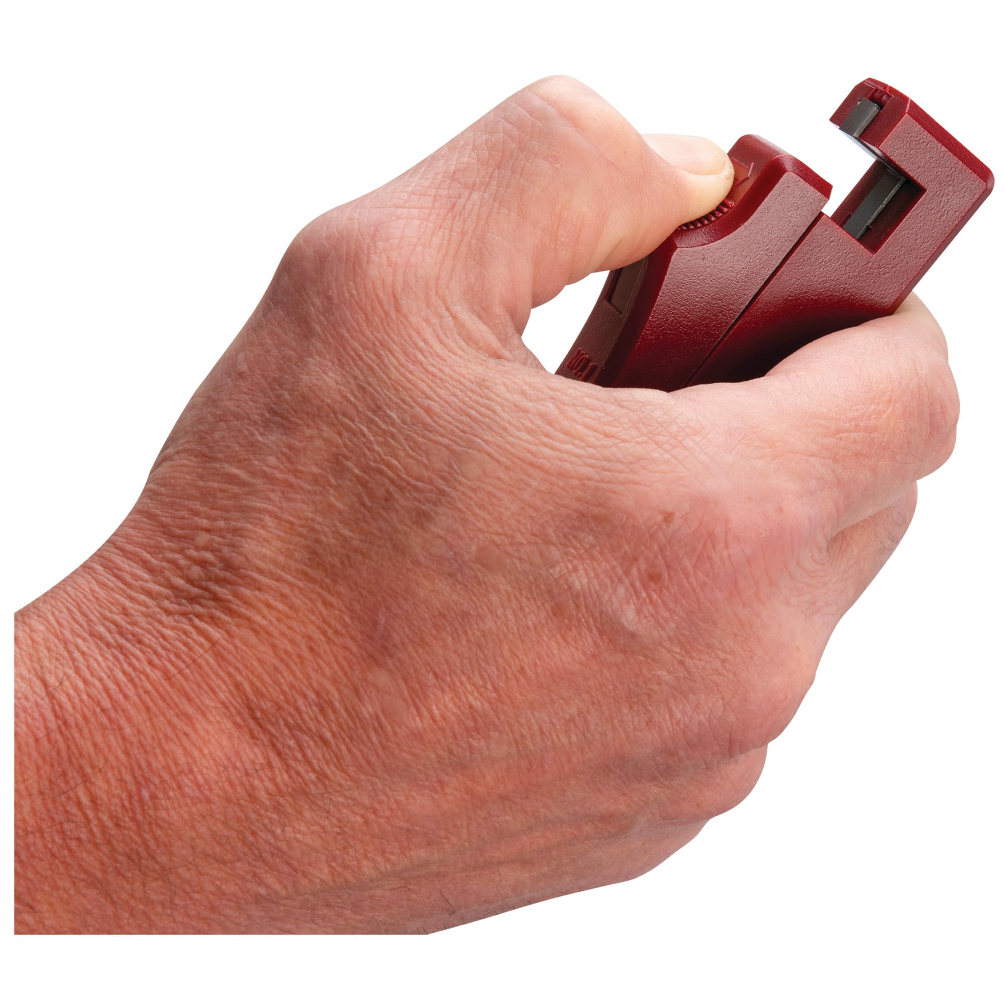 Performance Tool size comparison next to common tools demonstrating portable convenience