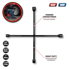Performance Tool W12 close-up of socket ends showing four sizes and secure fit advantage