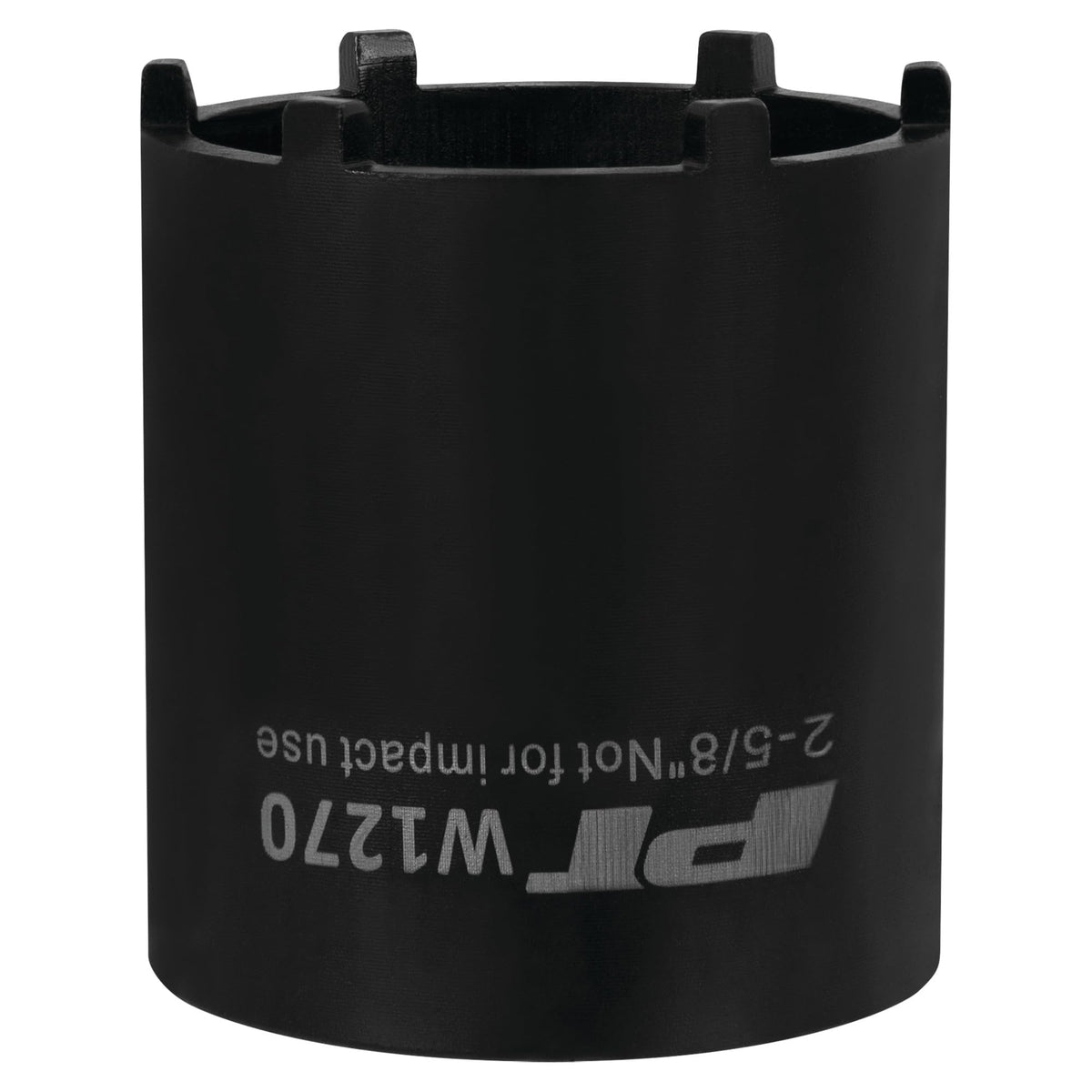 Performance Tool W1270 front view showing socket profile and size — durable fit