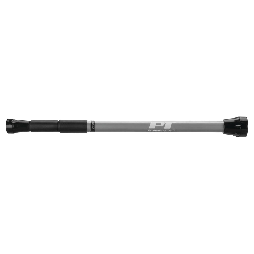 Performance Tool twist-lock detail, clear view of locking action for secure length setting