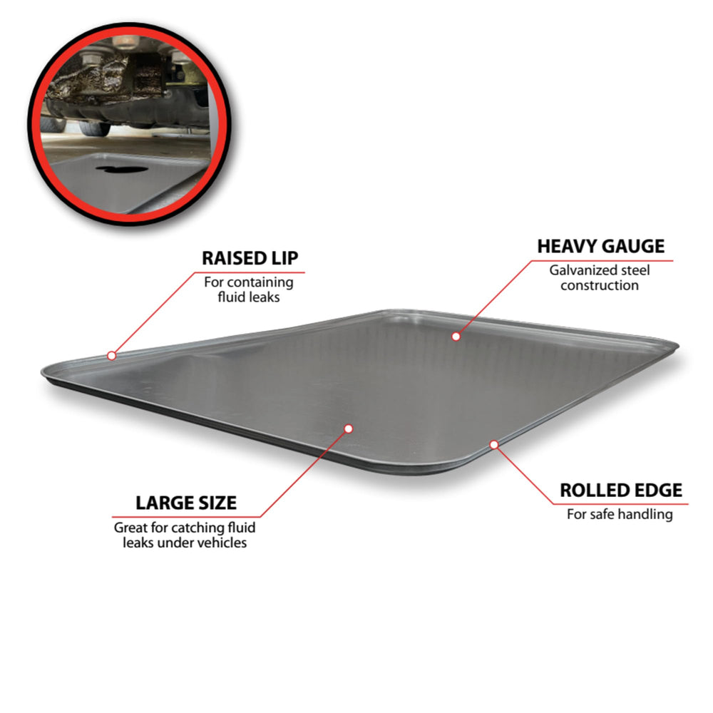 Performance Tool W4048 galvanized texture close-up for corrosion resistance