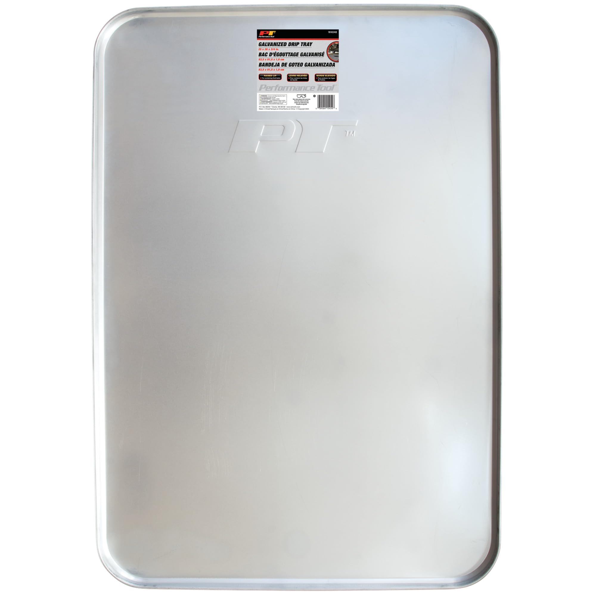 Performance Tool W4048 next to ruler showing 25 by 36 inch scale