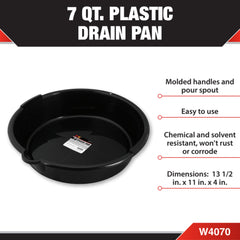 Performance Tool W4070 pour spout and molded handle for controlled pouring