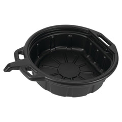 Performance Tool W4071 front view showing compact design and wide rim, improves clean collection