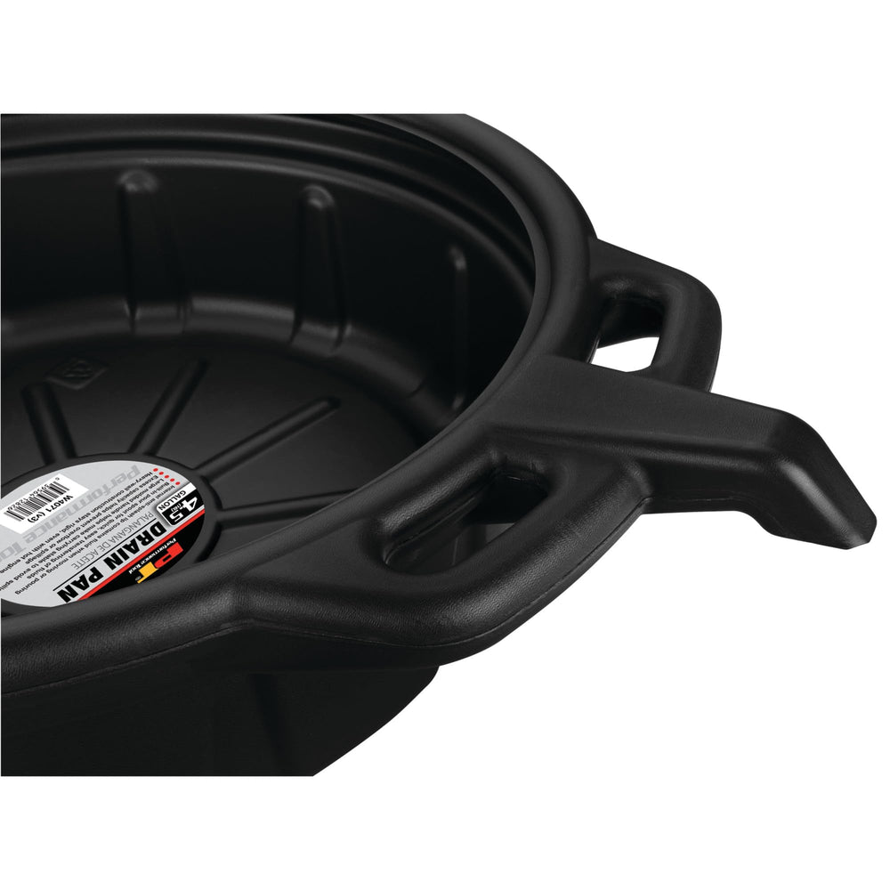 Performance Tool W4071 pour spout and molded handle for controlled transfer and secure grip