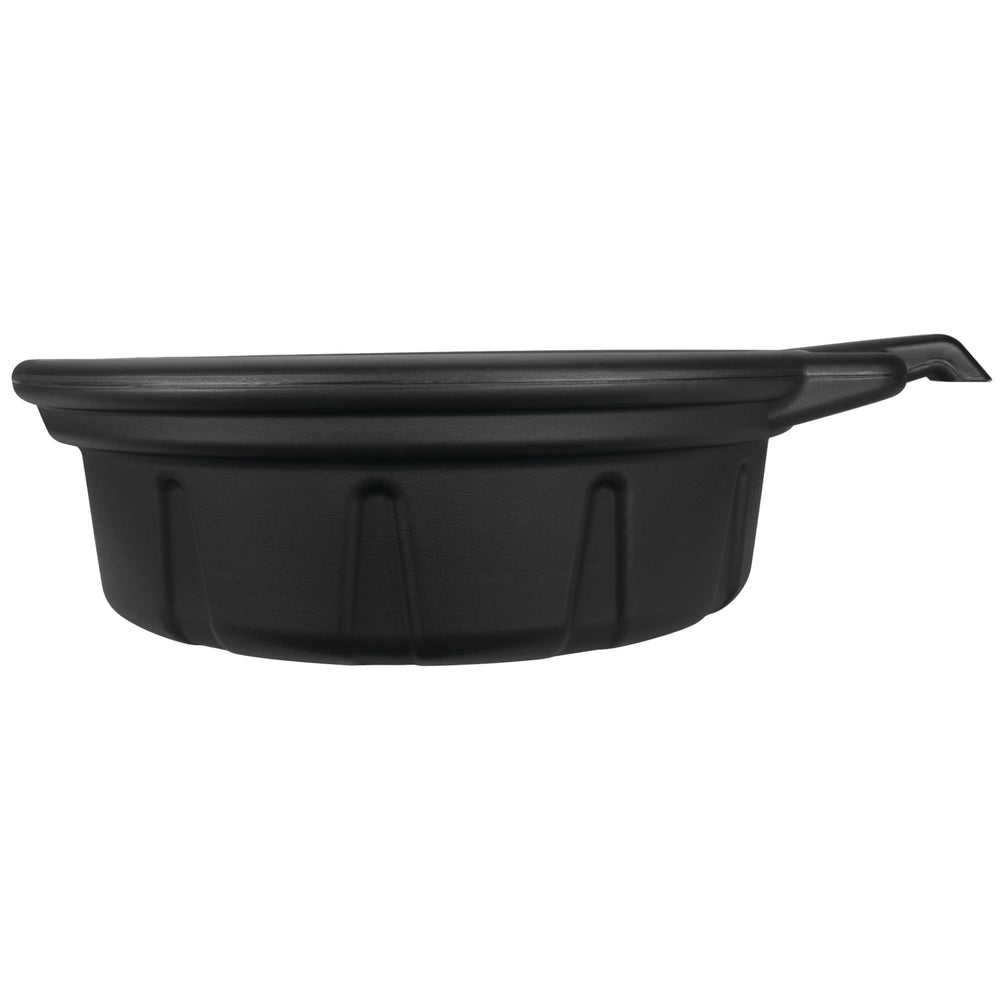 Performance Tool W4071 top view of wide opening for easy fluid capture and fewer spills
