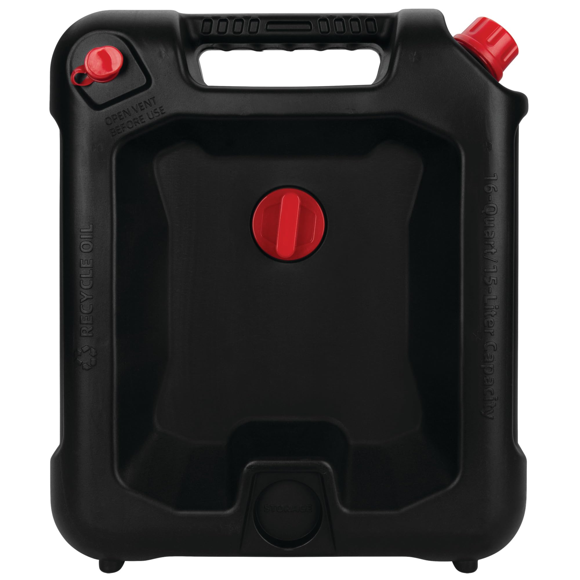 Performance Tool tethered caps with rubber gaskets demonstrating leak‑resistant seal