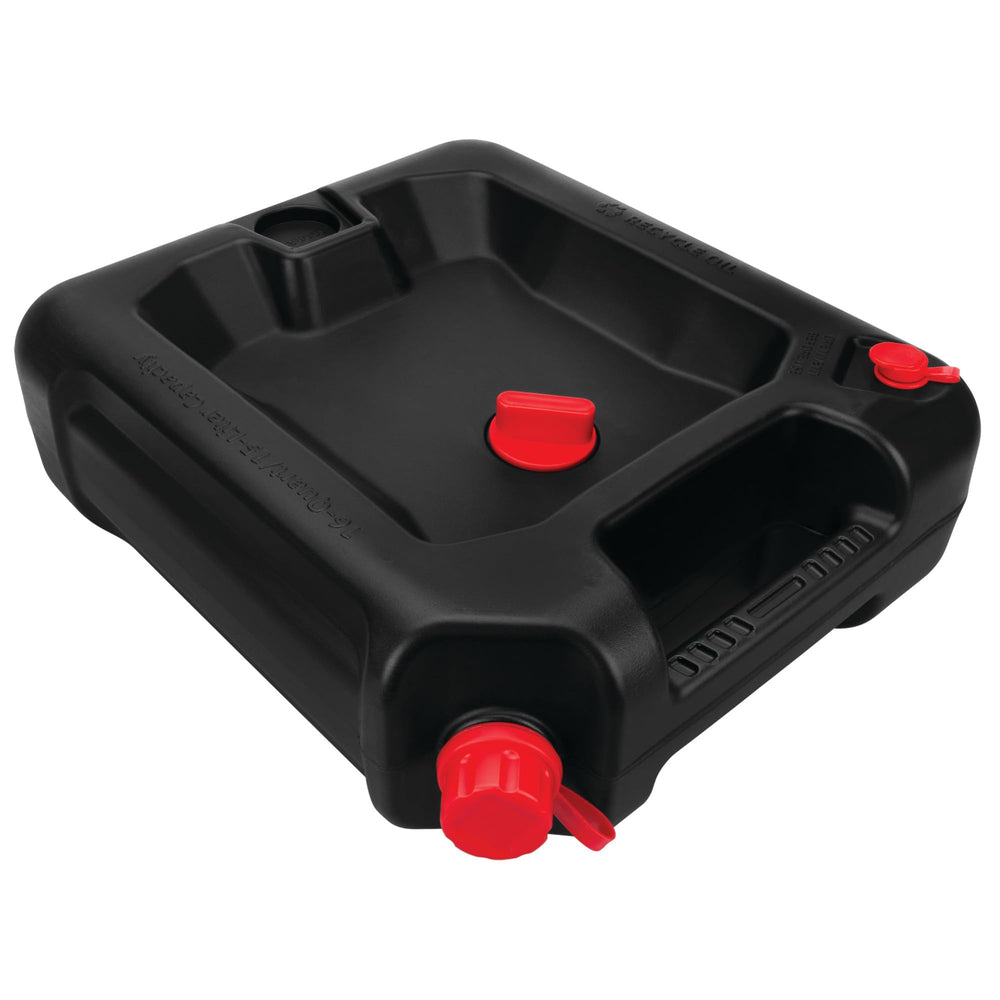 Performance Tool front view of 16‑quart container showing capacity and design benefit