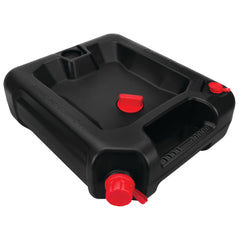 Performance Tool front view of 16‑quart container showing capacity and design benefit