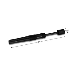 Performance Tool W54209 fitted on a straight grease fitting, restores lubrication benefit