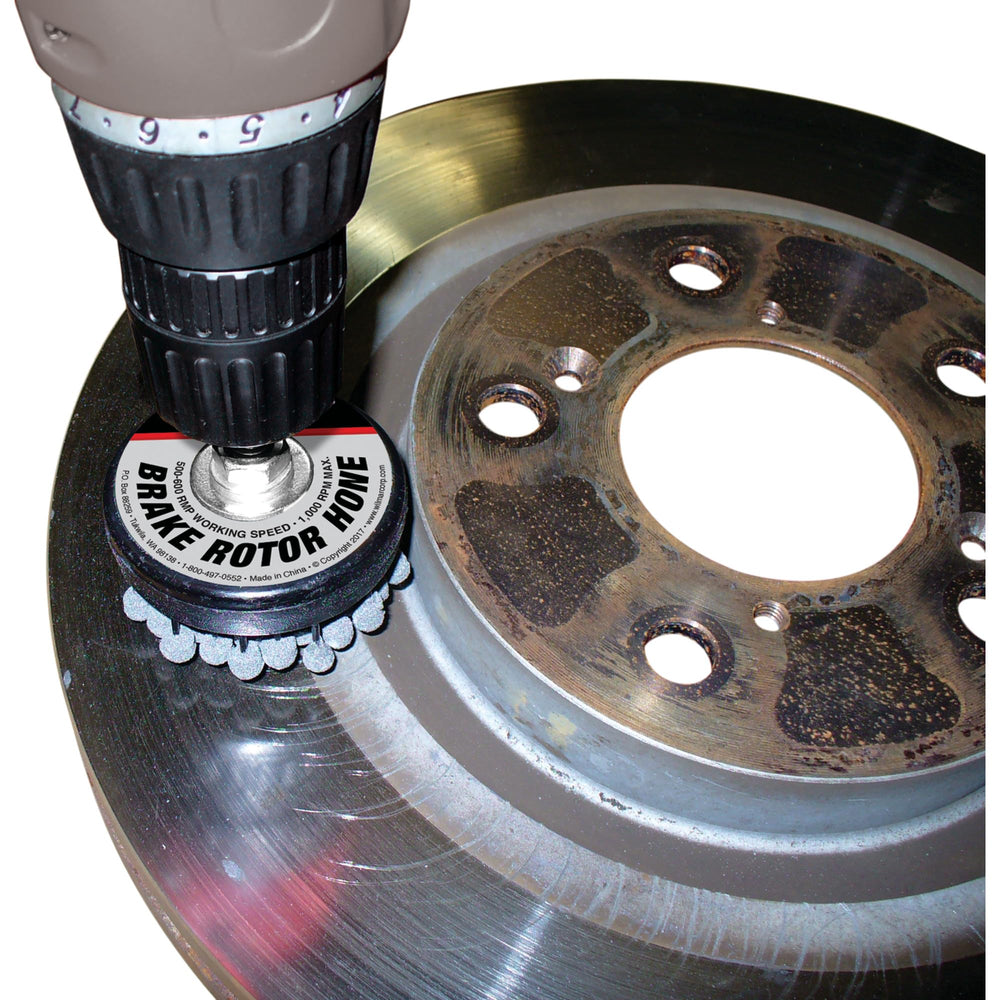 Performance Tool 120-grit stone closeup showing texture for reliable cross-hatch cutting