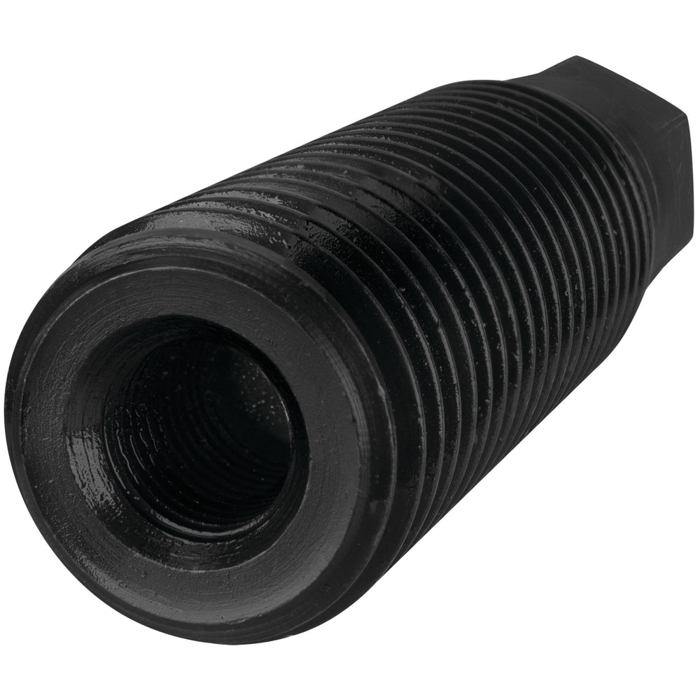 Performance Tool W83052 in use on Subaru control arm showing fast extraction benefit