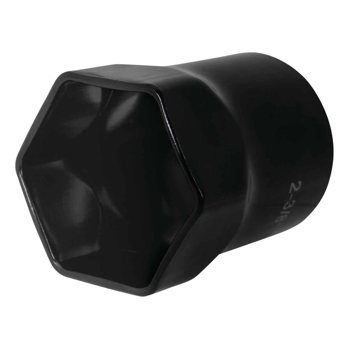 Performance Tool front view socket showing hex opening and durable finish for reliable fit