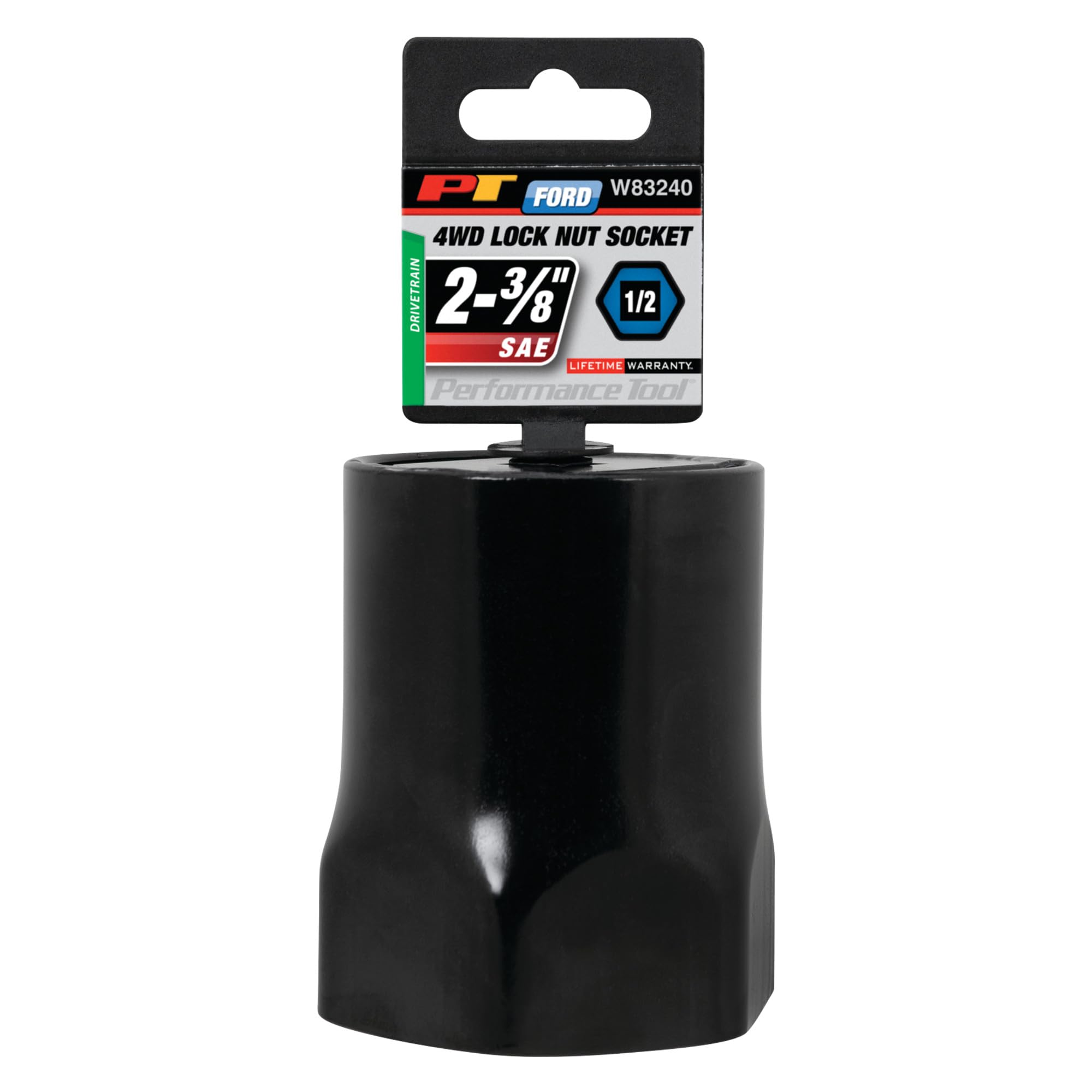 Performance Tool socket packaging and label showing model W83240 and correct size