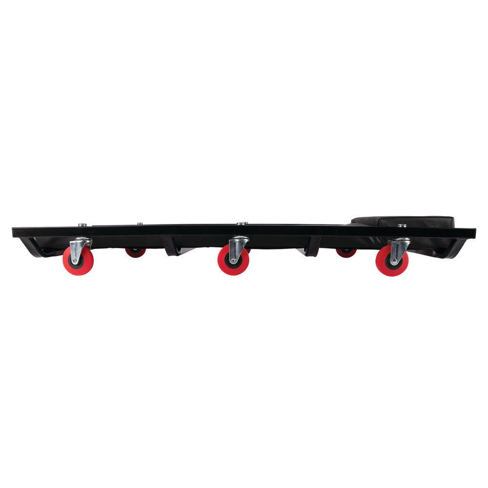 Performance Tool padded deck texture close-up, cushion comfort for long jobs
