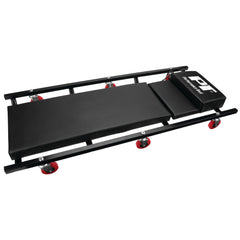 Performance Tool six shielded swivel casters detail, smooth 360-degree mobility benefit