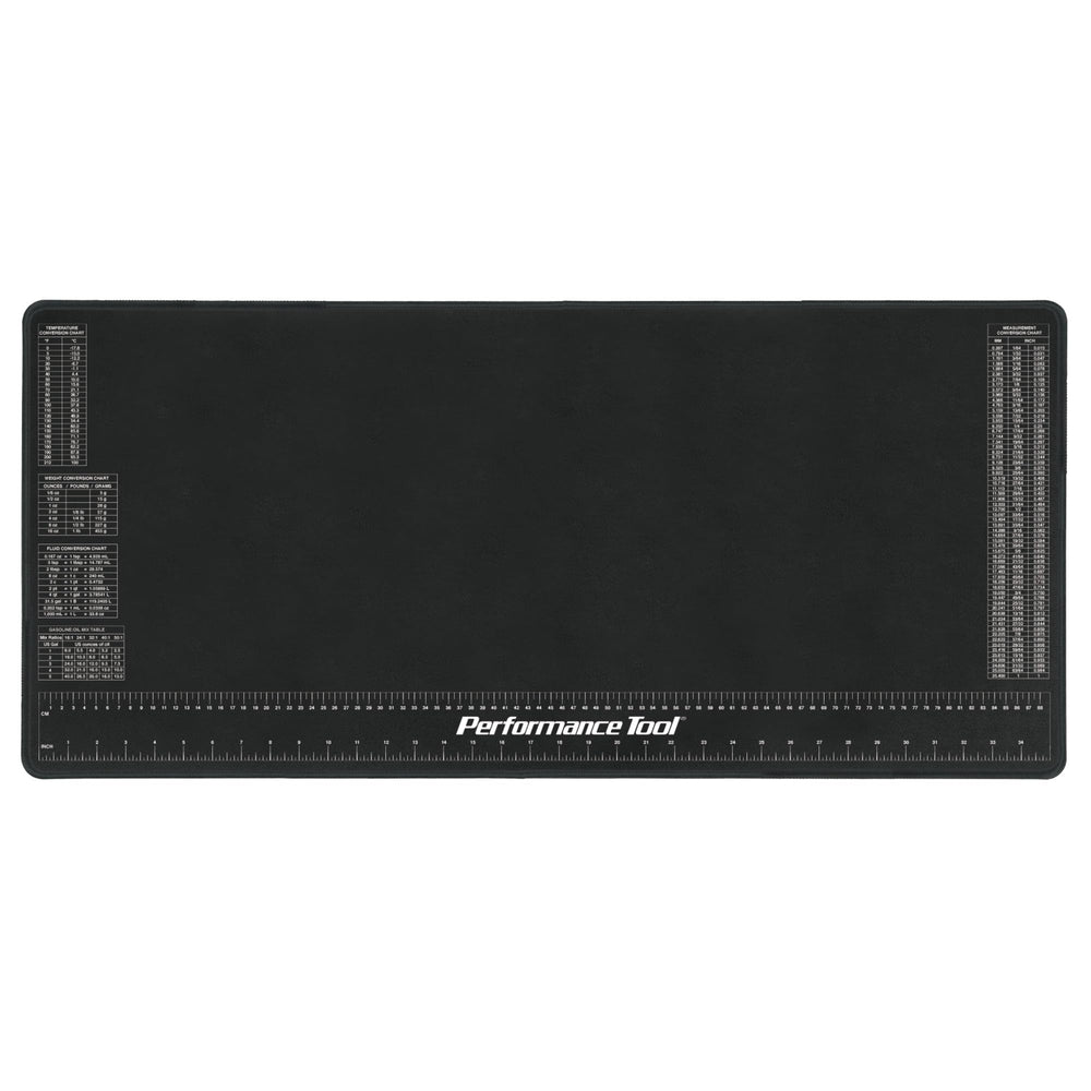 Performance Tool close-up of thermo-fiber texture, cushions parts and tools