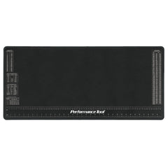 Performance Tool close-up of thermo-fiber texture, cushions parts and tools