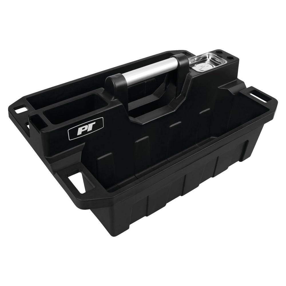 Performance Tool front view showing caddy compartments and organized tools