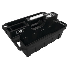 Performance Tool front view showing caddy compartments and organized tools