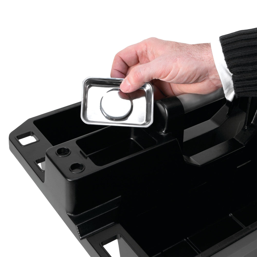 Performance Tool side rail embossing with SAE and Metric measurements