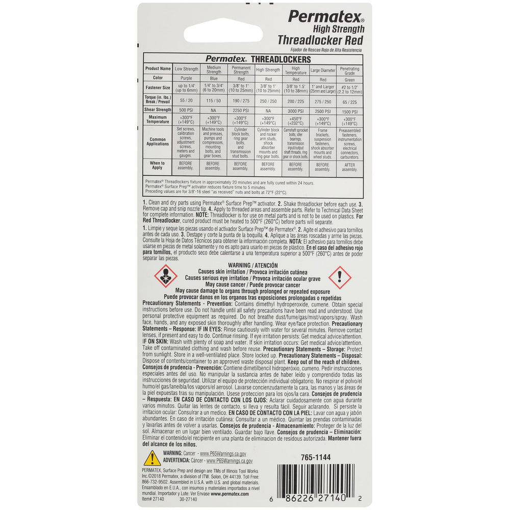Permatex 27140 precision nozzle close-up for easy controlled application