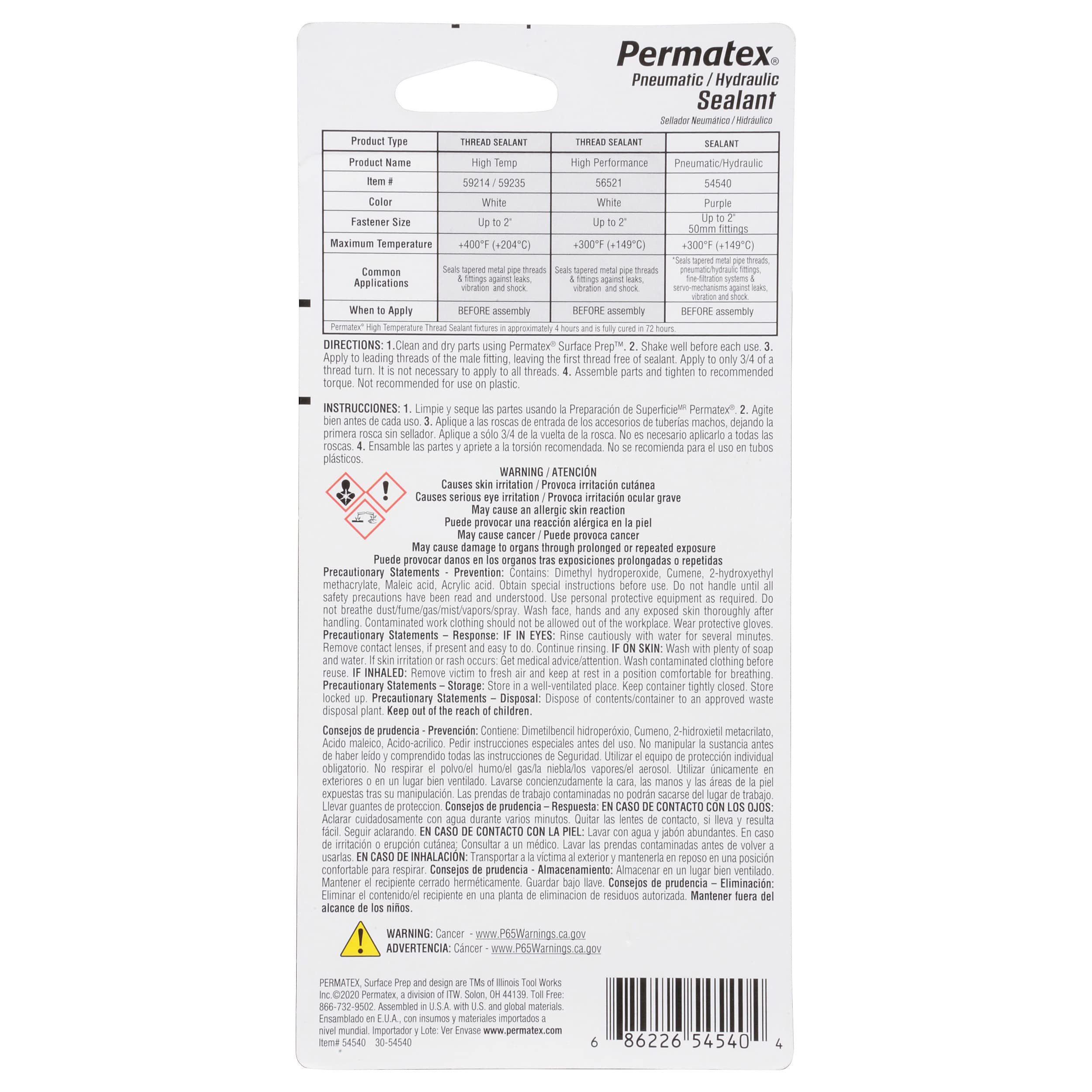 Permatex 54540 nozzle close-up highlighting precision application for reduced waste