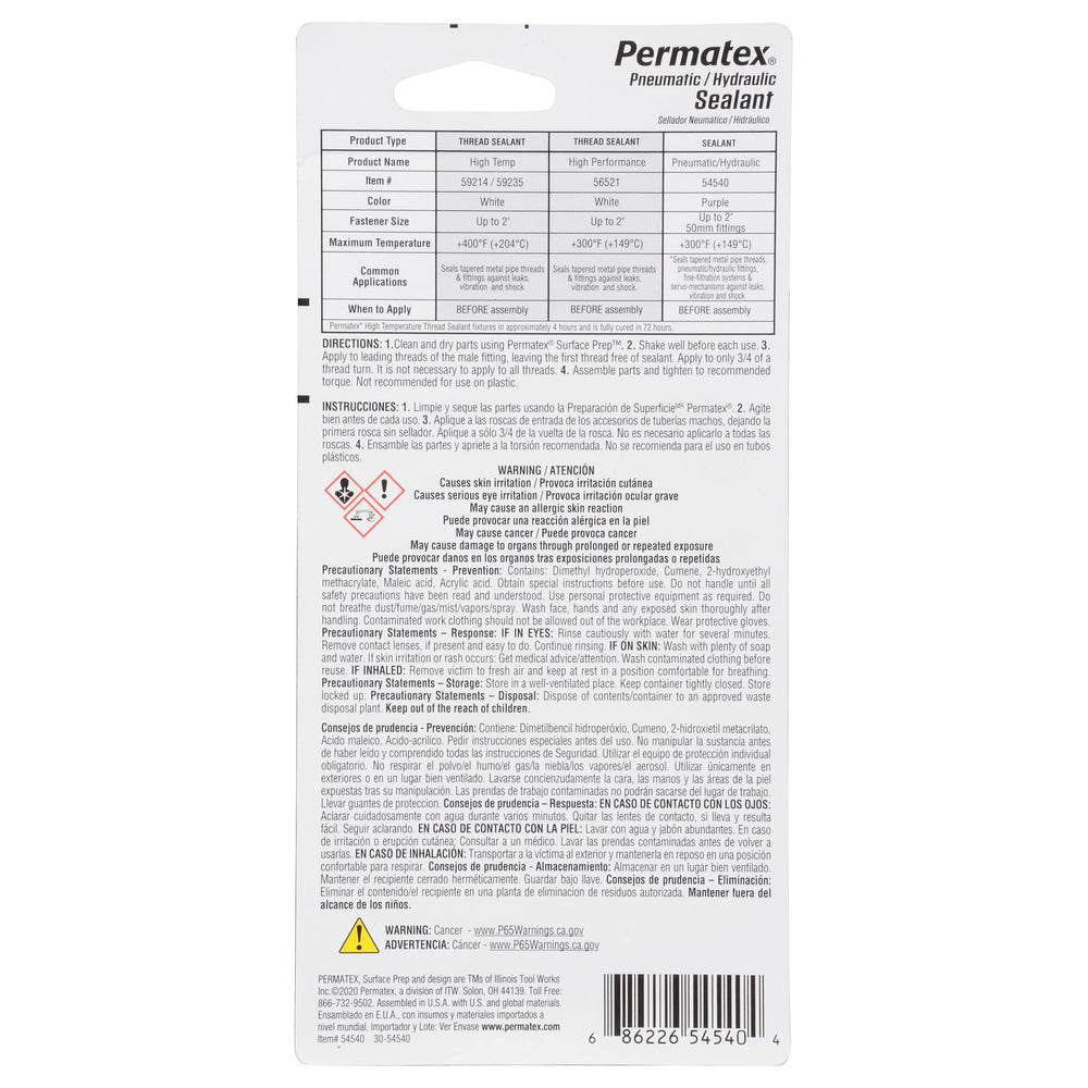 Permatex 54540 nozzle close-up highlighting precision application for reduced waste