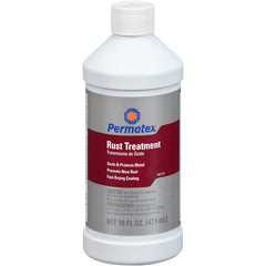 Permatex 81773 front label view showing product and paintable rust coating benefit